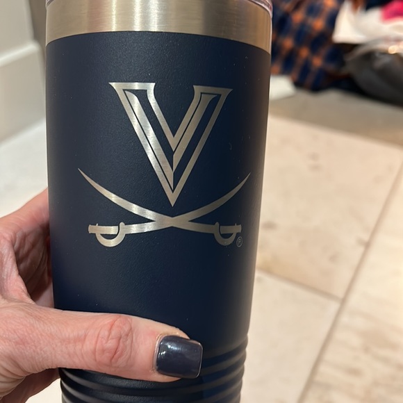 Custom Shadowbox, NWT Custom Coffee Tumbler, NWT Custom Waterbottle, candle - Picture 7 of 11